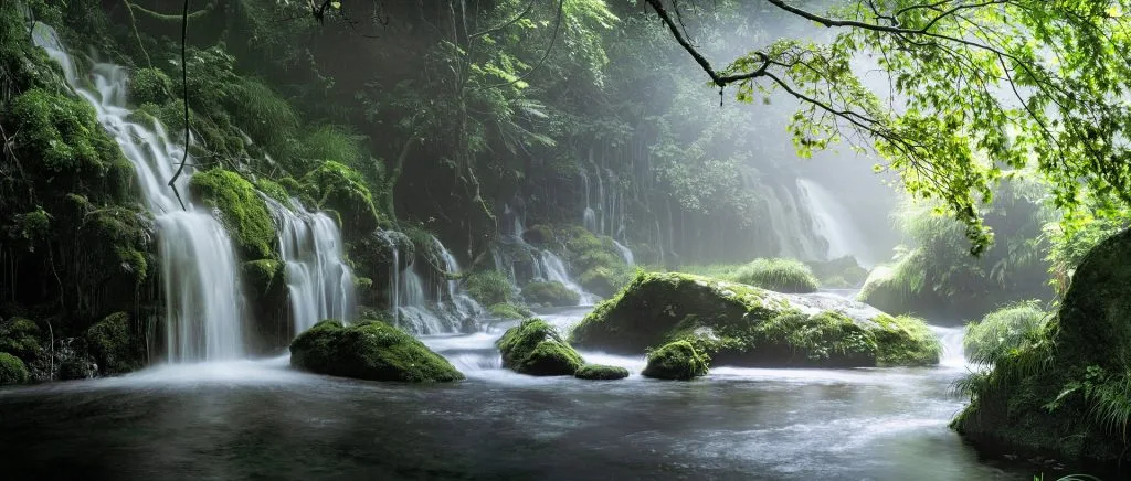 waterfall