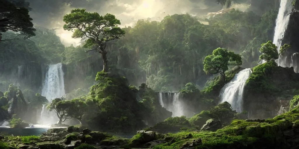 waterfall